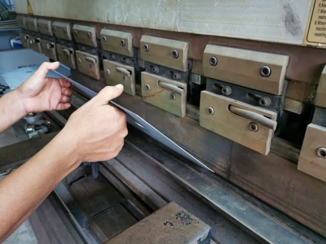 Etapa 1 del proceso de fabricación